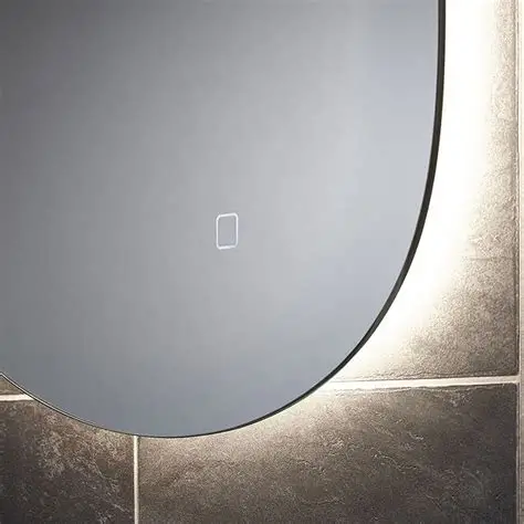 Teardrop Led Bathroom Mirror factory