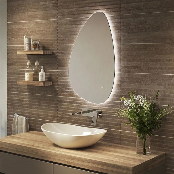 Teardrop Led Bathroom Mirror suppliers
