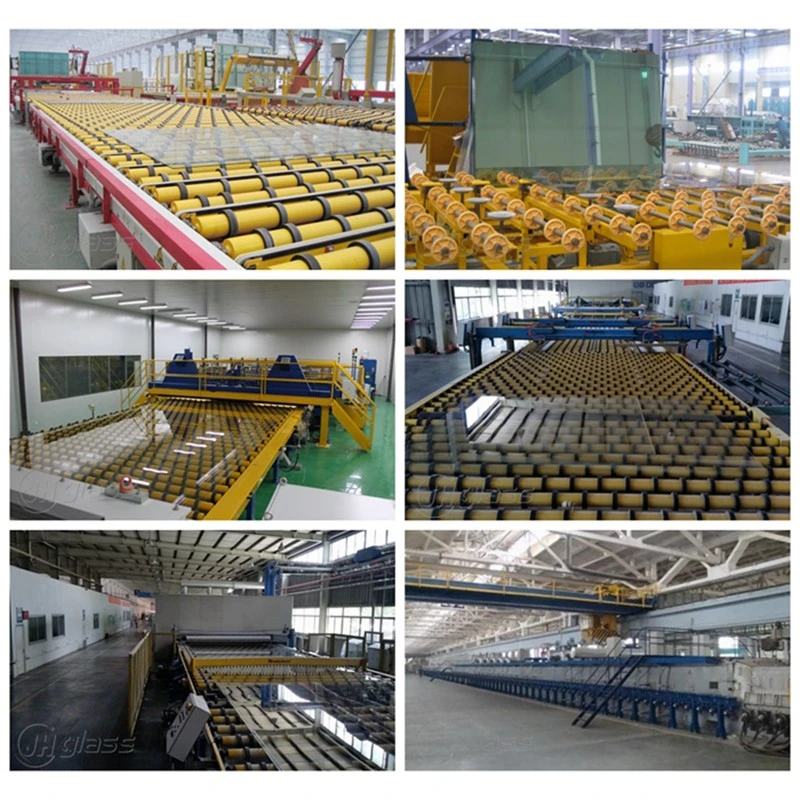 5 - production line of clear tempered glass  sheet