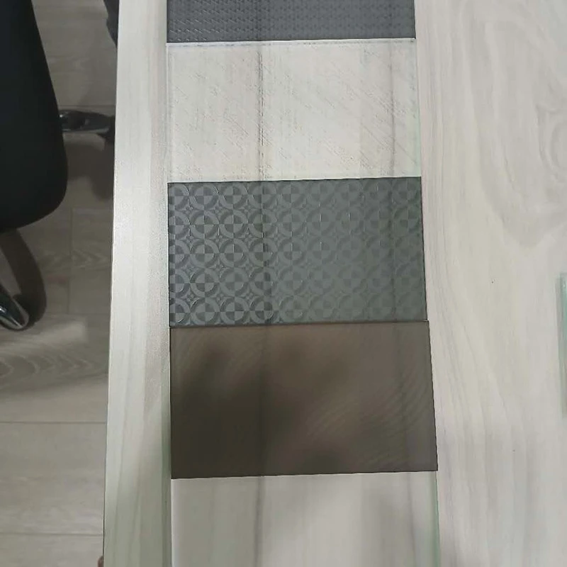Frosted Tempered Glass