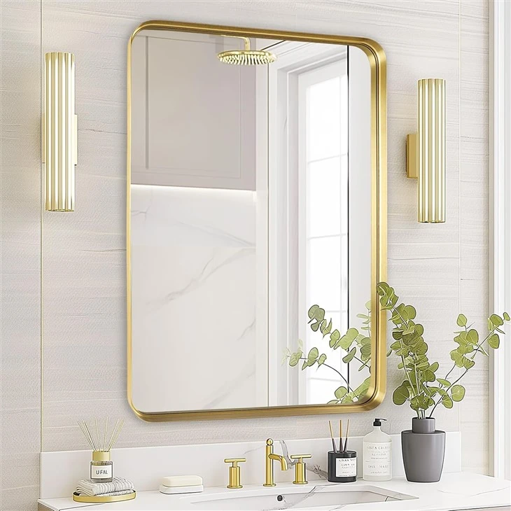 Gold Frame Mirror factory