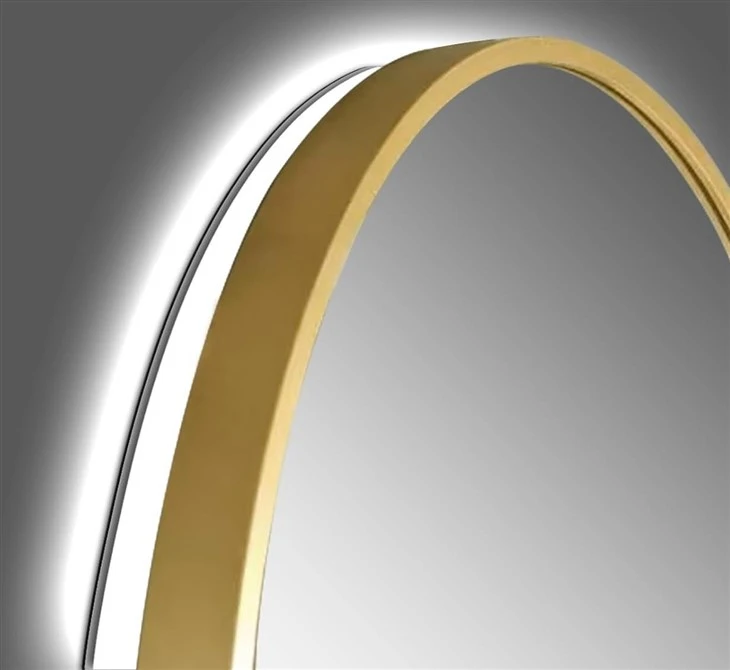 Gold Led Bathroom Mirror best