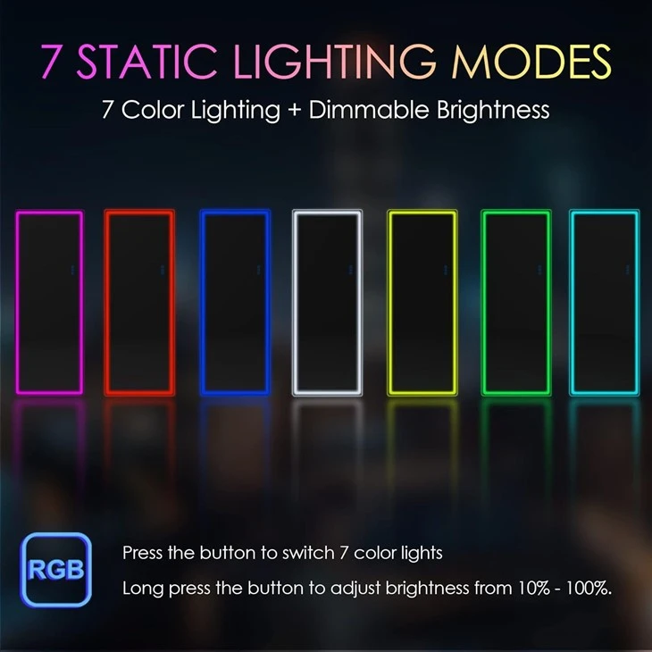 Mirror With Led Lights factory